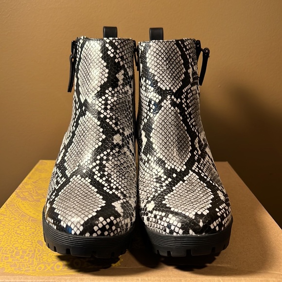 Cooya Bootie Black/white - Picture 3 of 10